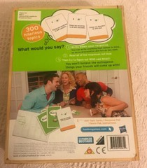 The Game Of Things Board Game ~Hilarious Creative Card Discontinued Wood Box