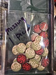 Arkham Horror The Card Game Core Set Complete Except 2 Missing Tokens LCG