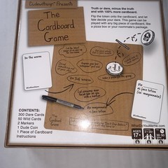 Dude With Sign’s The Cardboard Game by What Do You Meme? NEW SEALED