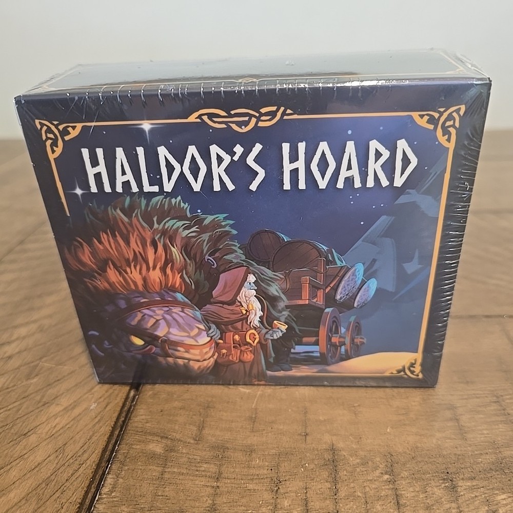 Haldor’s Hoard Valheim Deluxe Edition Expansion Kit IN HAND Sealed NEW Haldors