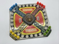 VINTAGE 1977 Gabriel Trouble Pop-O-Matic Game COMPLETE
