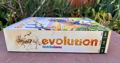Evolution Board Game North Star Games Science Education Complete Nice Open Box