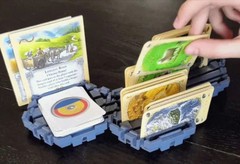 HEX Epic Party Pack (88 pcs) Magnetic Board Game Organizer Catan Accessory