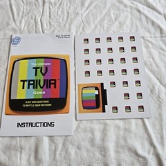 Ultimate TV Trivia Game Ages 12+ | 2-6 Players Few Cards Missing 2 Packs Sealed