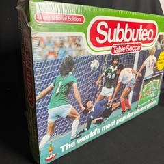 Vintage 1986 Subbuteo Table Soccer International Edition World Cup 86 Sealed