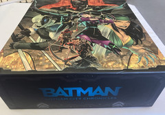 New-Open Box, Batman Gotham City Chronicles – Gotham City in Flames Expansion S3