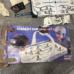 Vintage Coleco Stanley Cup Play-Off Hockey – Table Hockey Game PHI vs NYI