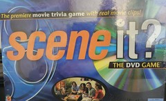 Scene It DVD Game Movie Trivia Board Game New Sealed 2+ Players Ages 13+