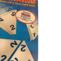 Pressman Tri-Ominos Board Game Super Value Ed. w/Free Set Ages 7+ *Read Below*