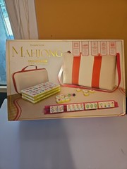 Maison Lude Deluxe Acrylic Mahjong Starter Set (Cirquejong Edition)