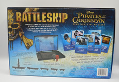 Pirates Of The Caribbean Battleship Game Dead Men Tell No Tales Edition 2017