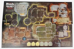 RISK Call of Duty Black Ops Zombies USAopoly Board Game Complete