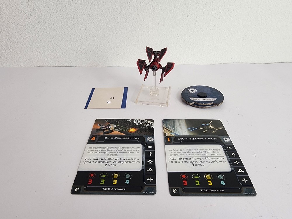 Star Wars X-Wing TIE Defender