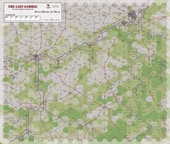 Compass Games The Last Gamble: The Ardennes Offensive, December 1944