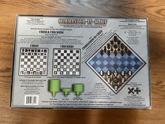 Commander-In-Chief: Strategy War Board Game with Chess and Checkers Complete++++
