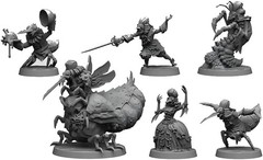 Mythic Games Darkest Dungeon: the Board Game – the Crimson Court Expansion