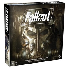 Fallout Board Game (2017) Post Apocalyptic Adventure Game 1-4 Players Ages 14 +