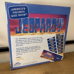 Jeopardy! Deluxe Edition Family Trivia Quiz Board Game 2016 New