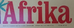 Afrika Korps 1st Ed. 1964 Avalon Hill MPN 600, Complete, Punched, Ready, Fair