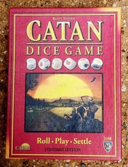Catan Dice Game by Klaus Teuber – Standard Edition #3108
