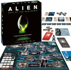 Alien: Fate Of The Nostromo Juego De Mesa Para Edades De 10 Anos En Adelante –