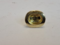 Monopoly Deluxe Anniversary 1985 Edition Gold Tone Top hat Replacement Part