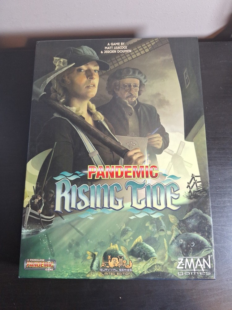 Pandemic: Rising Tide cooperative board game by Z-Man Games