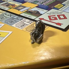 THE SIMPSONS MONOPOLY Complete With 4 Extra Mail-In Pewter Character Tokens RARE