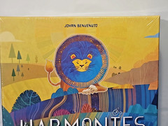 NEW! SEALED! LIBELLUD HARMONIES BOARD GAME TOKENS & ANIMALS AGES 10+, 1-4 PLAYER