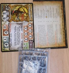 FFP Shadows Of Brimstone:Valley of the Serpent Kings Jaguar Warrior no box KS