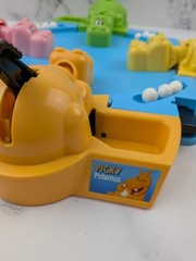 Hungry Hungry Hippos Board Game Tabletop Hasbro 2006 16 Marbles No Box
