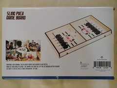Fast Paced Sling Puck Game Table Winner PK Game Board Family Toys Child Gift