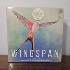 Wingspan Board Game – Stonemair Games (2019, NEW) Ages 14+ 1-5 Players