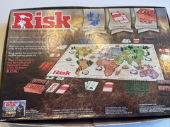 RISK The Game of Strategic Conquest Board Game Hasbro (2015)