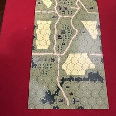 ASL/ Squad Leader Cardstock Map Board Y, by MMP