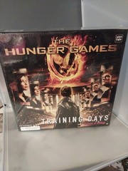 The Hunger Games Training Days A Game Of Strategy NECA New Sealed.
