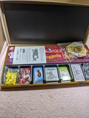 The Muppets Monopoly Collector’s Edition Board Game 2003 COMPLETE