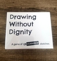 Drawing Without Dignity Uncensored Party Drawing Game Ages 17+