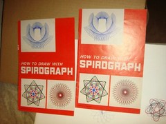 Vintage Kenner’s 1967 Spirograph Set