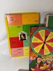 MacDonald’s Farm Board Game Animals Farm Spinner Vtg 1965 County Fair Selchow