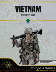 Compass Games Vietnam: Rumor of War Brand New In Shrink Wrap Fast Shipping