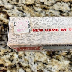 Vintage 1954 Teez Teez Peg Traditional Game in Box, USA