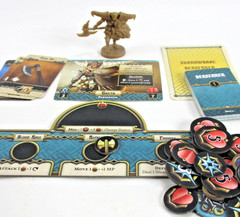 MASSIVE DARKNESS 2: Hellscape GHETA Hero Mini & Cards NEW!!