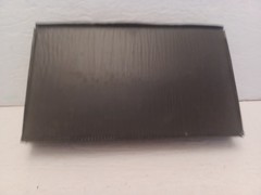 Double Six Dominoes Miniature Travel Size Black Set Of 28 USED
