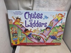 Hasbro 1999 Chutes And Ladders Board Game ( Complete)