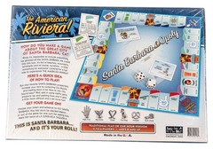 Santa Barbara-Opoly Late for the Sky 730799004162 New Sealed