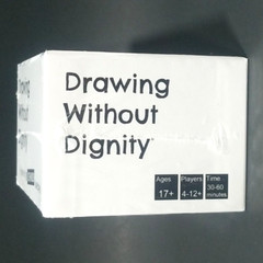 Drawing Without Dignity A Game of Uncensored Sketches Adult New Factory Sealed