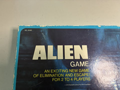 Vintage 1979 ALIEN BOARD GAME by KENNER Complete Kids’ Nightmare Fueled 70s fun