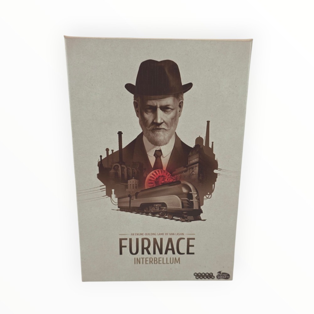 Furnace Interbellum Arcane Wonders Board Game Expansion Complete Never Played