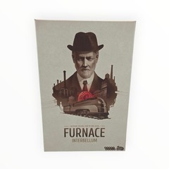 Furnace Interbellum Arcane Wonders Board Game Expansion Complete Never Played